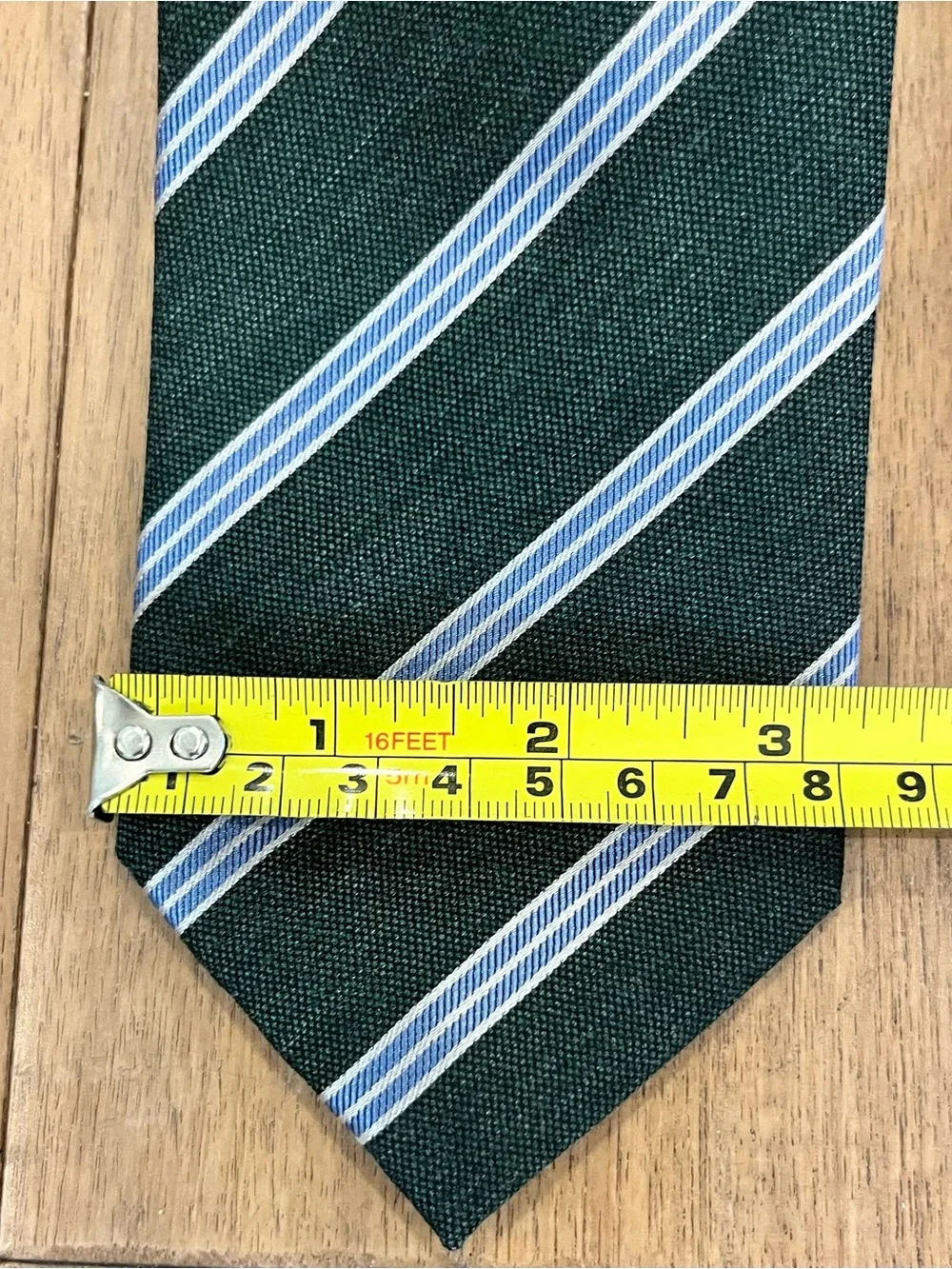 Men's Striped Tie - Classic Business Style